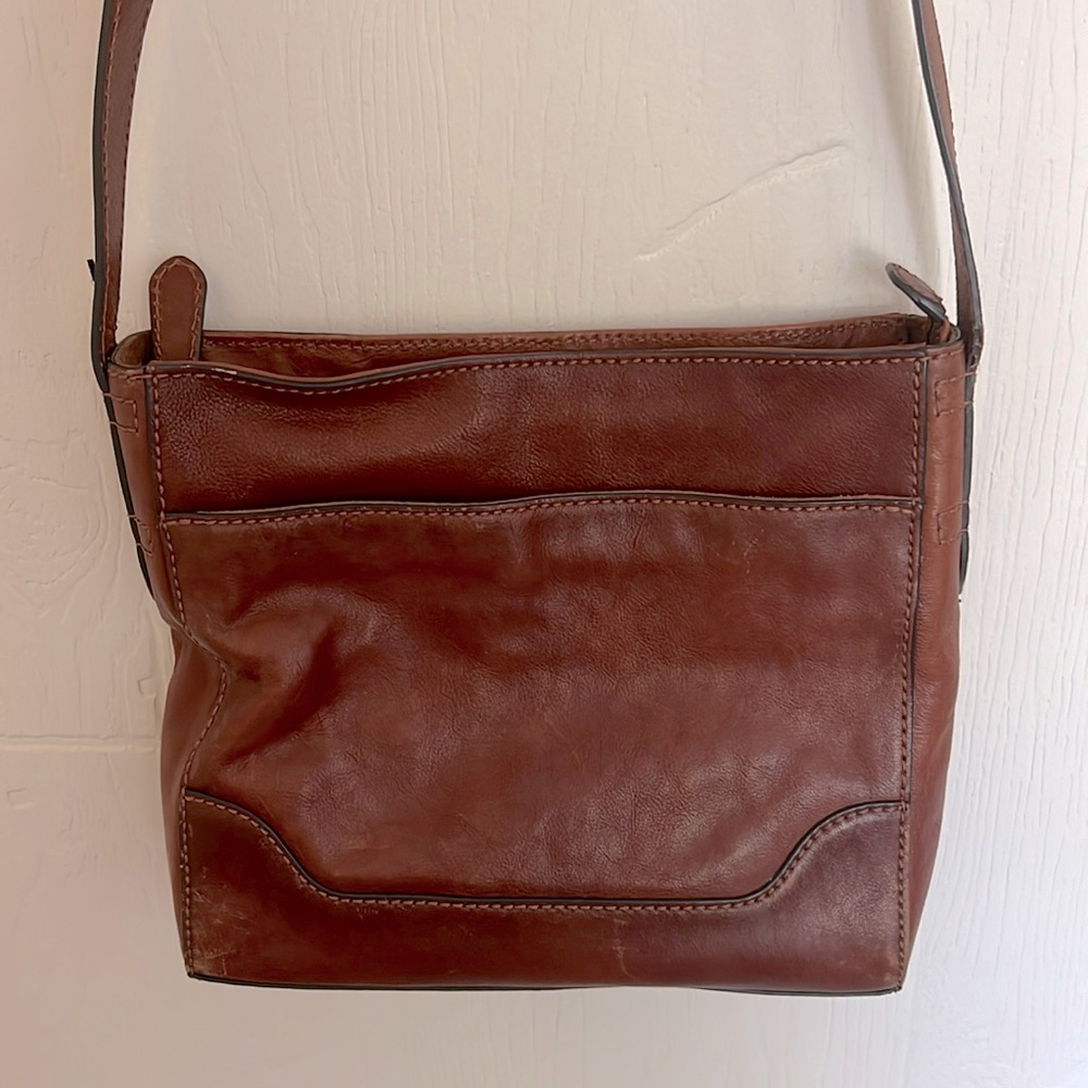 Leather FRYE bag